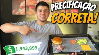 COMO PRECIFICAR CORRETAMENTE  - HAMBÚRGUERIA DELIVERY