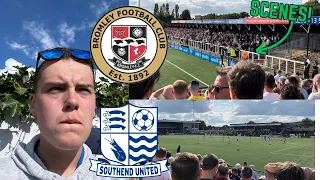 BROMLEY VS SOUTHEND|2-1| BLUES FALL TO DEFEAT AGAINST VALIANT RAVENS!