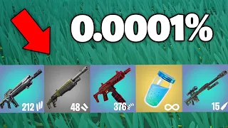 the rarest LOADOUT in fortnite chapter 4..