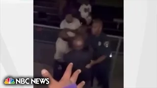 Band director speaks out after being tased at game