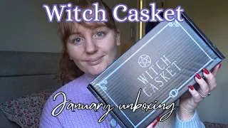 Unboxing the first Witch Casket box of 2024 🔮✨️ Magick Rituals