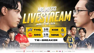 [BM] MPL MY Musim 13 Regular Season Minggu 6 Hari 2