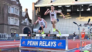 Incredible Kick In Men's Steeplechase! Georgia Tech's Zach Jaeger Stuns Himself With Big PR