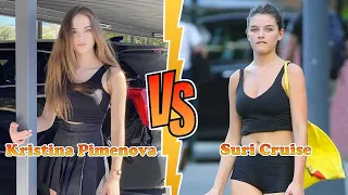 Kristina Pimenova VS Suri Cruise (Tom Cruise's Daughter) Transformation ★ From Baby To 2023