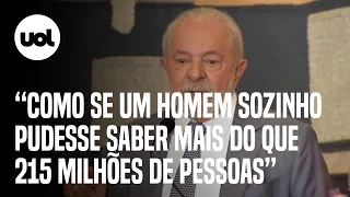 Lula: 'Pode falar de tudo, só não pode falar de juros', diz presidente em crítica a Campos Neto