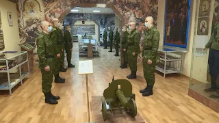 15 ростовчан отправились служить в Кремль - в Президентский полк