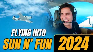 Mastering Your Arrival at Sun 'n Fun 2024: A Pilot's Guide to Flying In