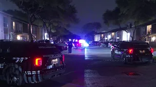 Mother shot, killed during shootout with home-invasion suspects at apartment complex in east Hou...