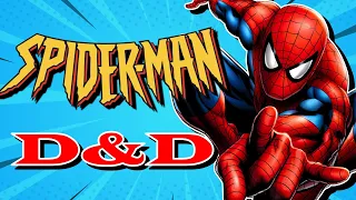 How to build Spiderman in Dungeons & Dragons