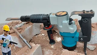 Best demolition breaker machine | Concrete cutting demolition hammer | Demolition machine