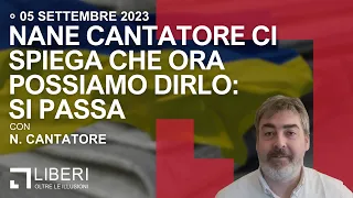 Nane Cantatore ci spiega che ora possiamo dirlo: SI PASSA - Rassegna del 5/9/23