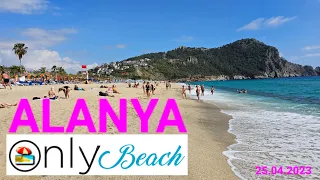 Turkey 🇹🇷 I walked the ALANYA Damlataş Cleopatra Beach 🏖️🌞 - so you don't have to 😅 4K 60fps HDR