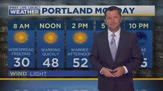 Sunday evening FOX 12 weather forecast (10/25)