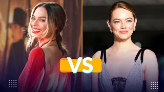 Margot Robbie Vs Emma Stone