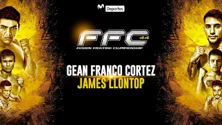 FFC44: Gean Franco Cortez vs James Llontop | FUSION FIGHTING CHAMPIONSHIP
