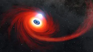 NASA gets "unusually close" look at a black hole devouring a star