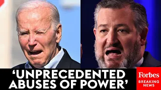 MUST WATCH: Ted Cruz Viciously Attacks Biden Admin Over 'First Amendment Assaults' And FCC Nominees