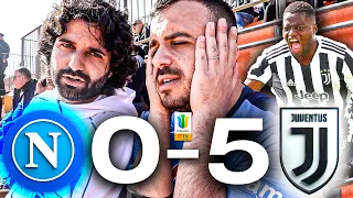 UMILIATI... NAPOLI 0-5 JUVENTUS (primavera) REACTION FIUS GAMER HD