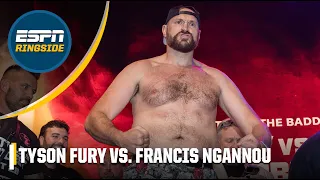 Tyson Fury vs. Francis Ngannou: A DANGEROUS money-grab! 💰 | Boxing on ESPN