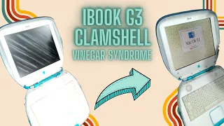 Fixing Vinegar Syndrome on iBook G3 Clamshell