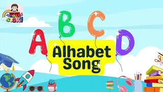 ABC Alphabet Song with Balloons Letter | ABC Song - Nursery Rhymes, Phonics Song for kids