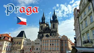 Praga: cosa vedere in 3 giorni | GoPro HERO11 4K [SUB ENG]