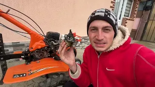 Galopează motoru la Motosapă