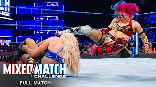 FULL MATCH - Miz & Asuka vs. Roode & Flair: WWE Mixed Match Challenge, April 3, 2018