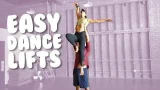 5 Easy Dance Lifts & Partnering I Tutorial with @ti-and-me