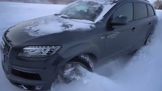 Audi Q7 Стоит ли с ней связываться связываться !?