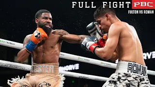 Fulton vs Roman FULL FIGHT: June 2, 2022 | PBC on Showtime