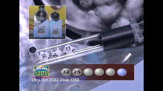 Super Lotto Draw 1350 10252022