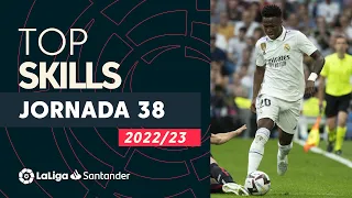 LaLiga Skills Matchday 38: Abde, Kubo & Vini Jr.