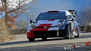 Test Monte Carlo 2023 | Elfyn Evans | Toyota Yaris Hybrid Rally1