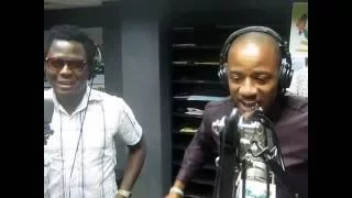 BIG MO' AND YAXMAN OF WAZOBIA FM ABUJA SPEAK FRENCH