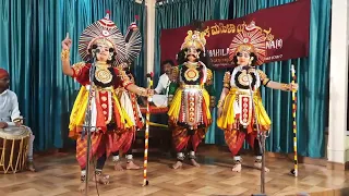 Devendra Oddolaga || Yakshagana Sequence from Daksha Yagna