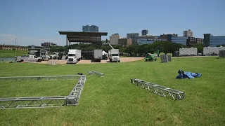Intense heat this weekend; Fort Worth’s MedStar will be on standby for Panther Pavilion concerts