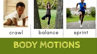 Body Motion Verbs