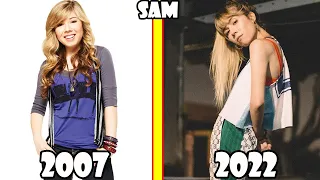 iCarly Antes y Después 2022 - iCarly Nombre Real, Edad y Compañero de Vida