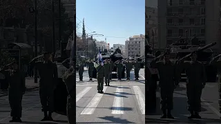 25 Μαρτίου 2023 - Προετοιμασία για τη στρατιωτική παρέλαση στην Αθήνα