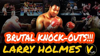 10 Larry Holmes Greatest Knockouts