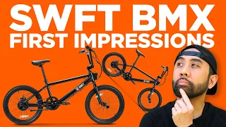 Taking the SWFT BMX eBike for a Spin: Fun but Not Flawless! | RunPlayBack