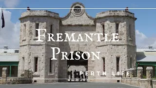 Fremantle Prison Tour, WA