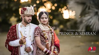 PRINCE & SIMRAN | WEDDING HIGHLIGHT 4k | AD PHOTOGRAPHY | 2023