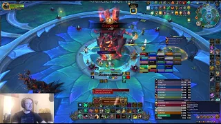 Gnarlroot mythic PTR kill / Amirdrassil, the Dream's Hope / Monk Tank PoV / Innervision