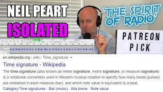 Drum Teacher Reaction & Analysis: NEIL PEART | Rush -'The Spirit Of Radio' | ISOLATED DRUM TRACK