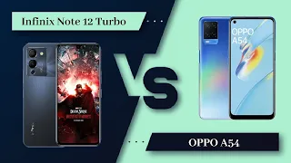 Infinix Note 12 Turbo Vs OPPO A54 - Full Comparison [Full Specifications]