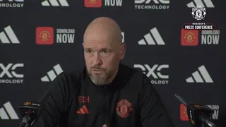 Erik Ten Hag press conference (part 2) | Manchester United vs Chelsea