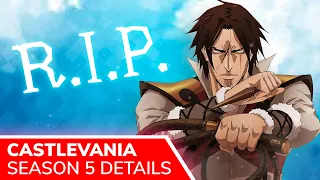 CASTLEVANIA Season 5 Canceled But Netflix Works on a New Spin-off Set in Castlevania Universe