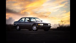 1994 BMW 740i Walk Around Tour E32